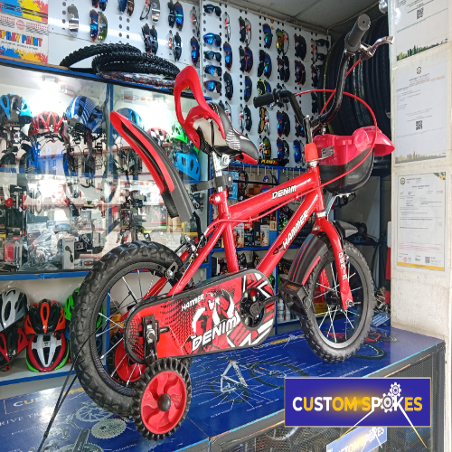 Size 12 Denim (Hammer) Kids Bike