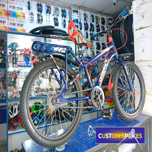 Size 20 Denim (Deadpool) Kids Bike