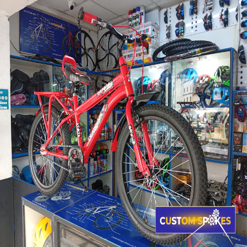 Size 20 Denim (Deadpool) Kids Bike [Red]