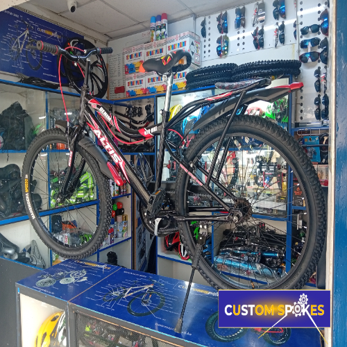 Size 24 Denim Bicycle