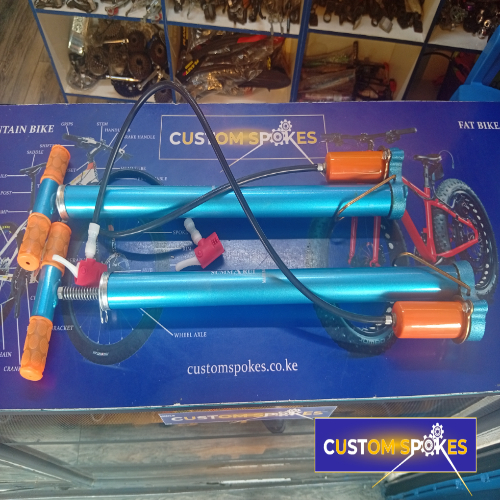 Large Bicycle Pump With Tank