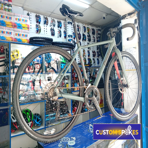 CONDOR ODYSSEY GRAVEL BIKE