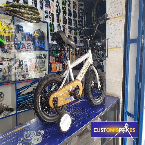 Tanda Size 12 Kids Bicycle