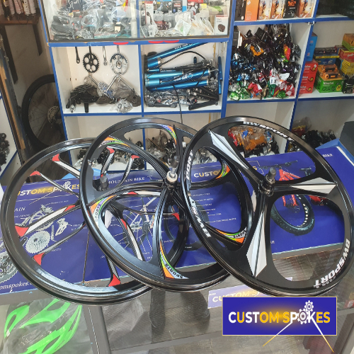 Size 26 Chrome Wheelset