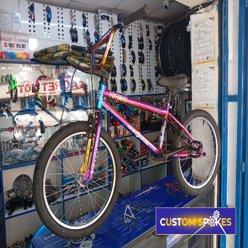 BMX Size 20 Nitro Circus Ex UK