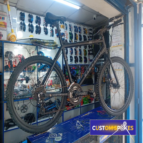 Carrera Size 26 (XL) Ex UK Bike