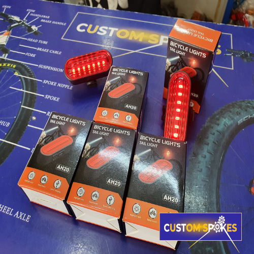 Rechargeable Taillight (Red)