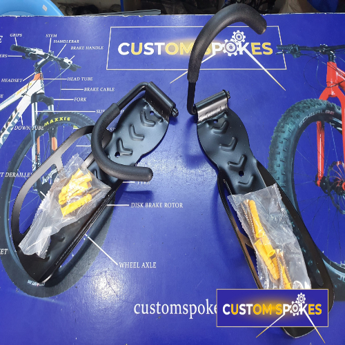 Bicycle Wheel Wall Mount