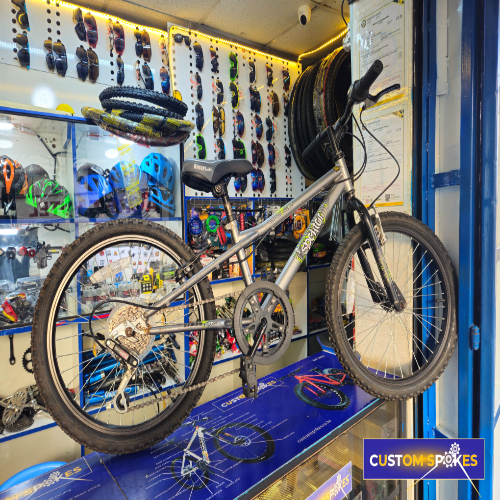 EX UK Apollo Spectar Size 20 Bike