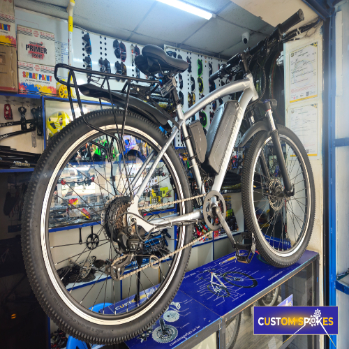 Size 26 Phoenix Electric Bike