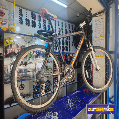 EX UK Coyote Size 26 Bicycle