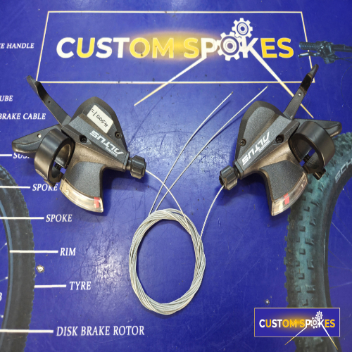 9 Speed Shimano Altus Trigger Shifters